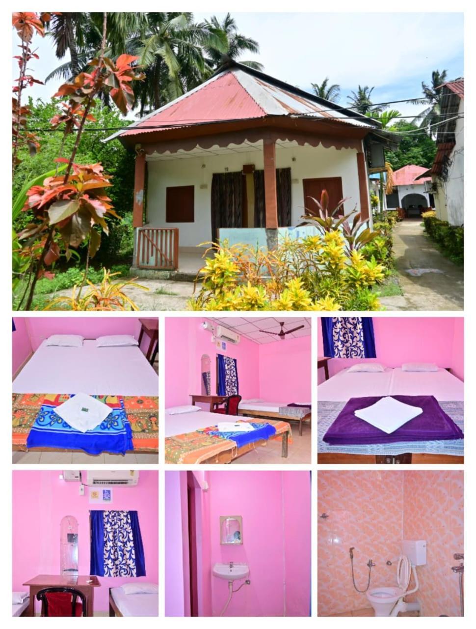 Moon Shine Garden Resort Neil-sziget Kültér fotó